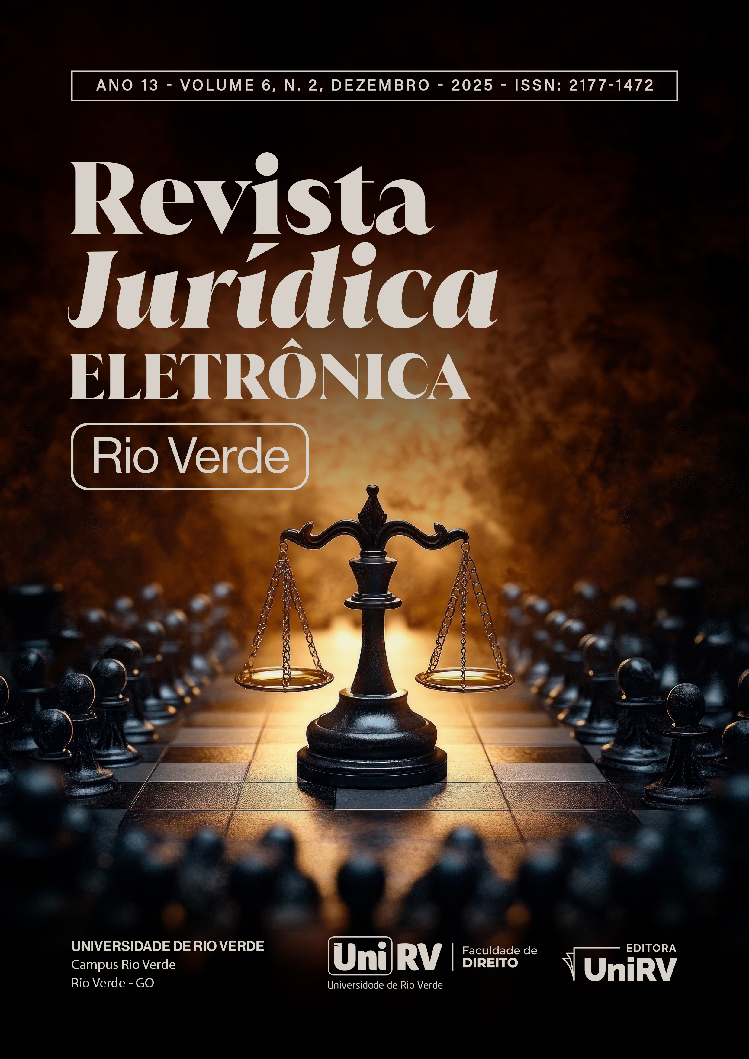 					Visualizar v. 6 n. 2 (2025): Revista Jurídica Eletrônica (Rio Verde)
				